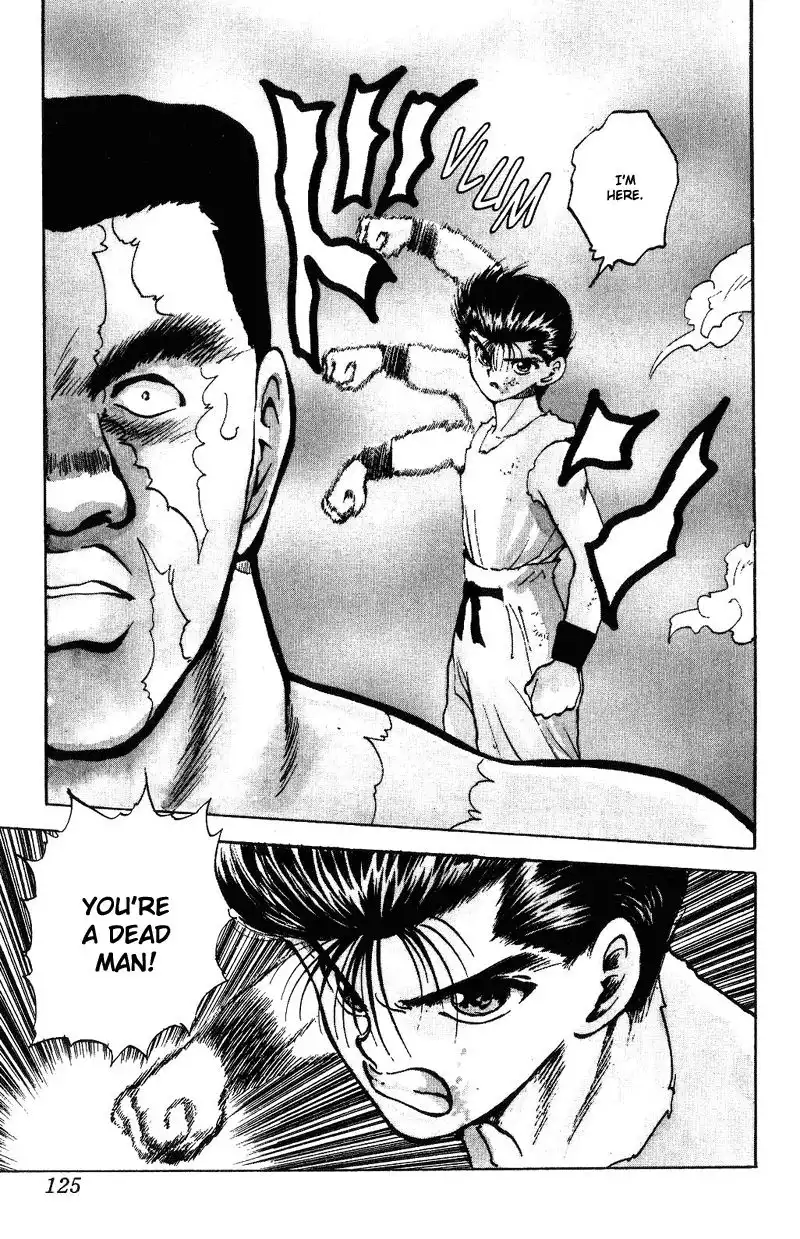 Yu Yu Hakusho Chapter 71 20